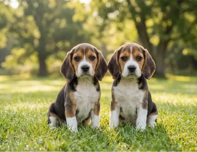 Beagle filhote com garantia
