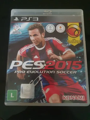 PES 2015 PS3 Pro Evolution Soccer Original