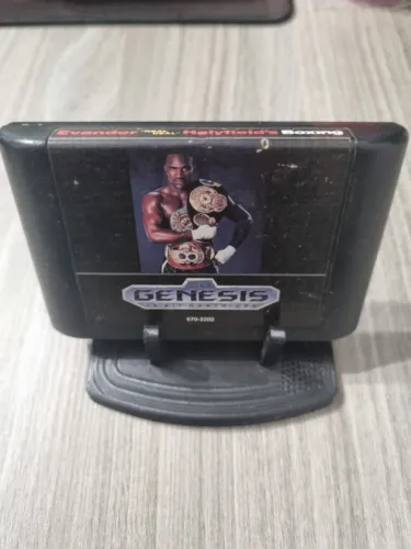 Evander Real Deal Holyfield's Boxing Original - Sega Mega Drive/Genesis