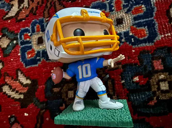 Funko Pop Justin Herbert Los Angeles Chargers NFL
