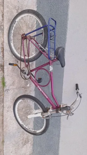 Bicicleta Barra Forte