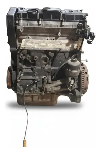 Motor Parcial Do Peugeot 307 1.6 Hatch Manual 2008 Uzad0
