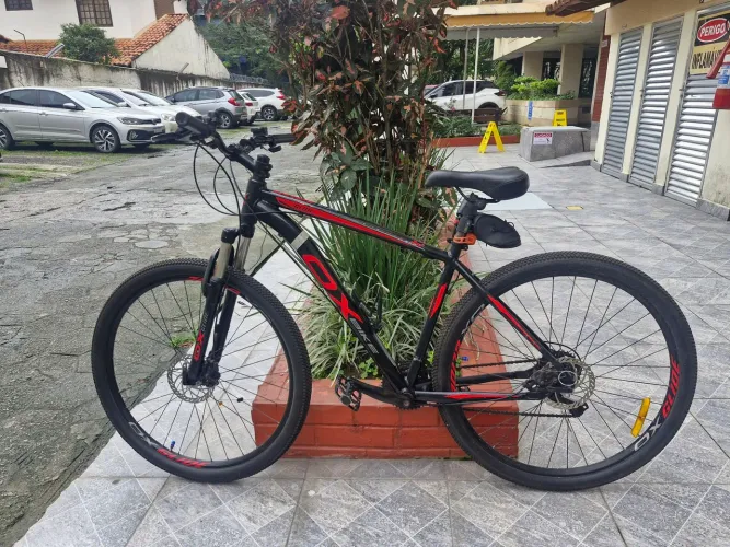 Bicicleta OX Hard Glide aro 29