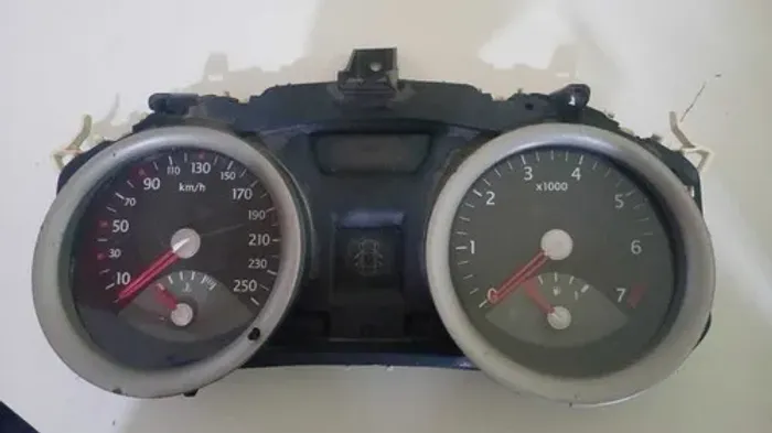 Painel De Instrumentos Renault Megane 2007 Á 2010 Preto