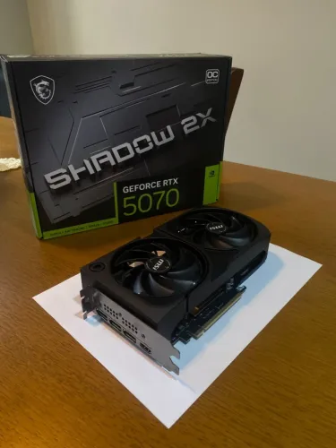 RTX 5070 MSI SHADOW 2X USADA