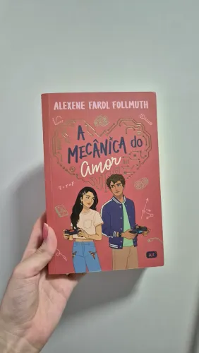Livro A mecânica do amor