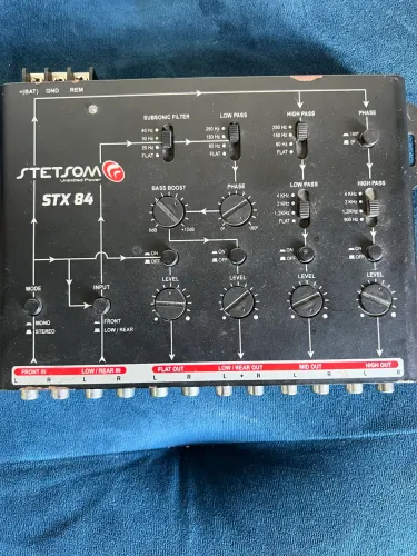 Crossover stetsom STX 84 4vias