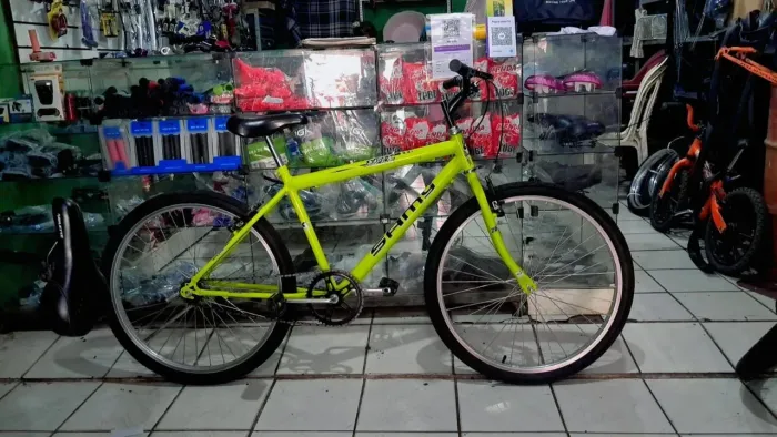 BICICLETA ARO 26 MASCULINA SAMY SEMINOVA