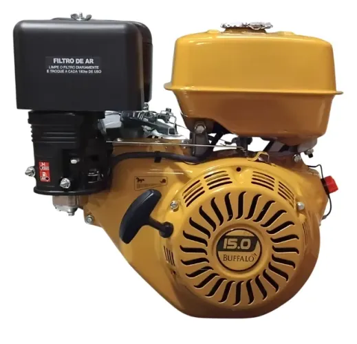 Motor 15.0 Hp Buffalo Bfg 4t A Gasolina Para Diversos Equipamentos