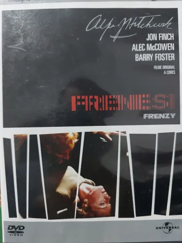 Dvd Frenesi ,original
