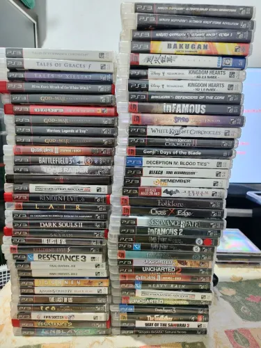 Jogos Diversos (leia descrição)