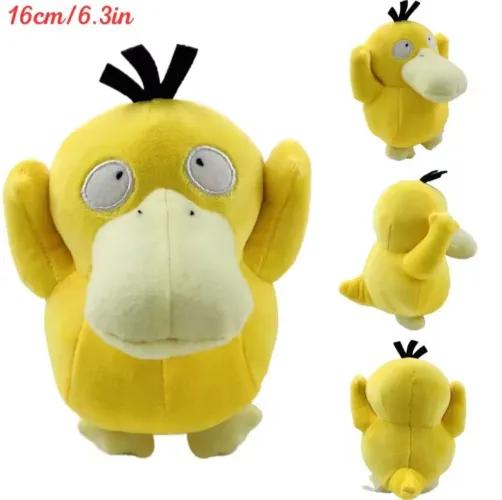 Pelúcia Psyduck Pokémon 16cm