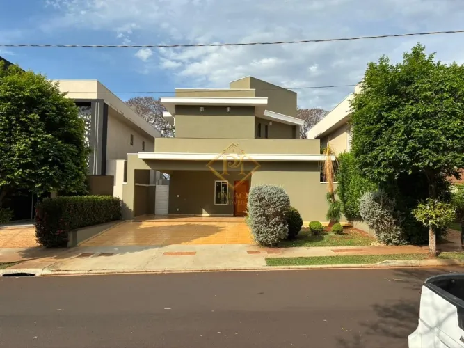 CASA EM CONDOMÍNIO, 3 SUÍTES, 4 VAGAS - RIBEIRÃO PRETO/SP