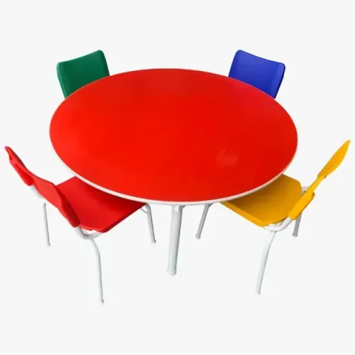 CONJUNTO COLETIVO MESA REDONDA INFANTIL