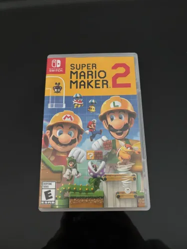 Jogo Super Mario Maker 2 Nintendo Switch