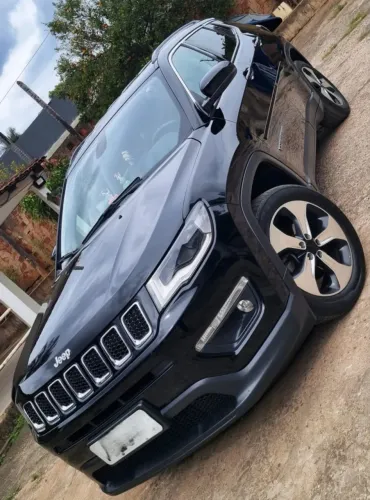 Jeep Compass Longitude 2.0 4X2 Flex 16V Aut. 2018