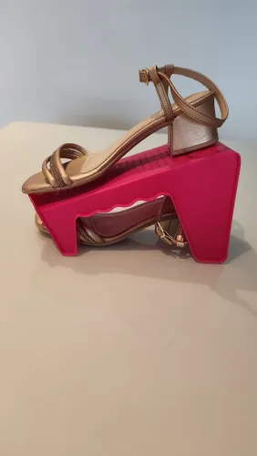 6 Organizadores de sapatos com duas camadas