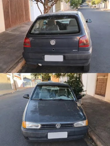 Volkswagen Gol Geração II Special 1.0 8V 58cv Gasolina Mec. 2P 2002