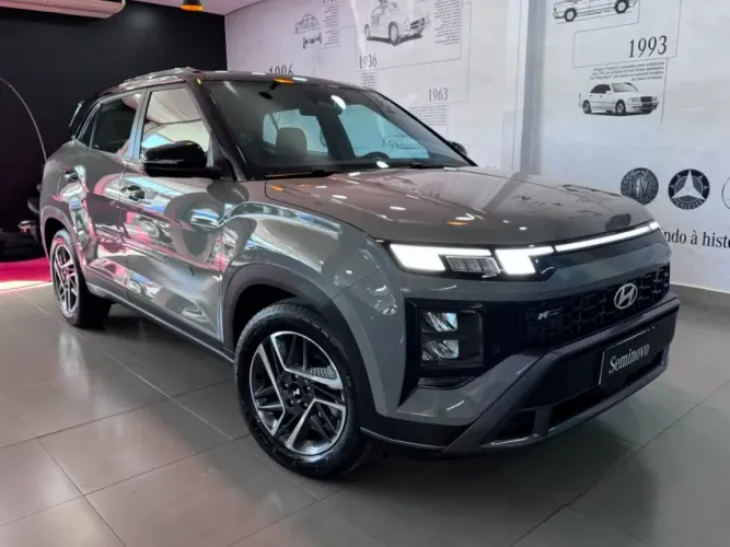 Hyundai Creta N Line 1.0 TB 12V Flex Aut. 2025