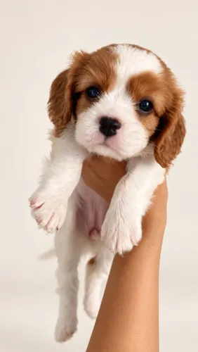 Cavalier King Charles Spaniel Elegância que Encanta