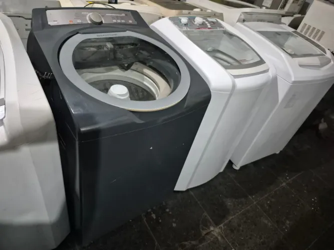 Máquina de lavar com garantia diversas