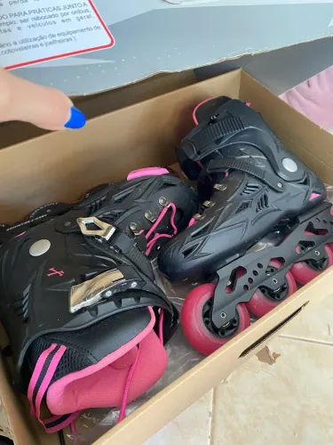 Patins Roller ajustável novo