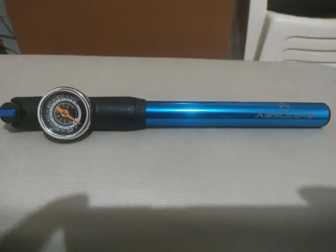 Bomba absolute com 120psi para bicicleta