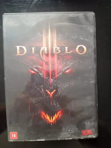 Game Diablo 3 PC - Original 