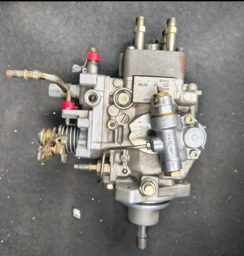 Bomba injetora p/ Caterpillar 416E Motor Perkins e bicos injetores