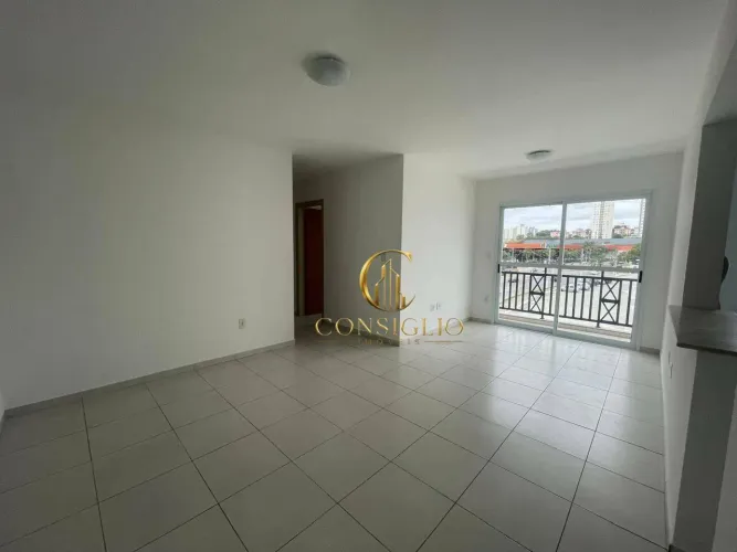 Apartamento com 3 dormitórios para alugar, 72 m² por R$ 2.959,62/mês - Monte Castelo - São