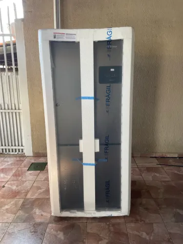 Geladeira Brastemp Black inox 3 portas - Nova lacrada