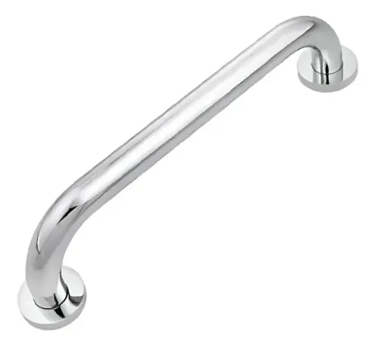 Barra de apoio inox 50cm banheiro idoso PCD - Nova a pronta entrega