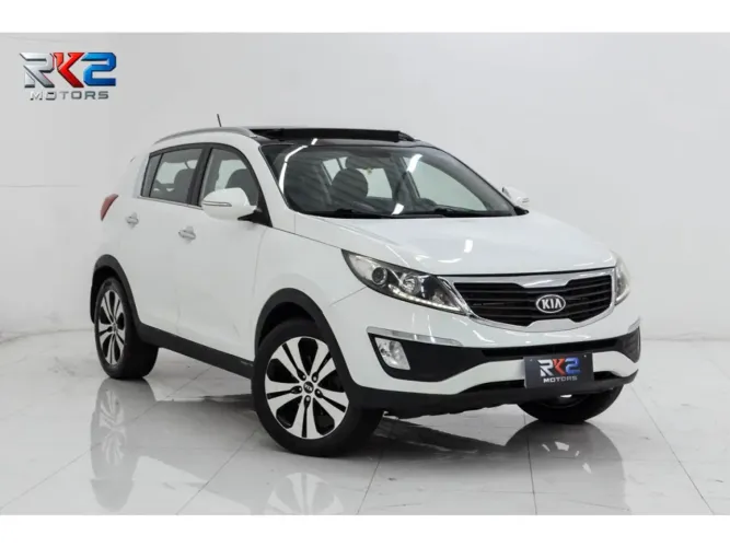 Kia Motors Sportage 2.0 16V Aut. 2014