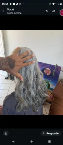 VENDO CABELO NATURAL