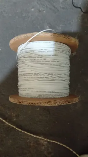 Rolo cabo fibra óptica