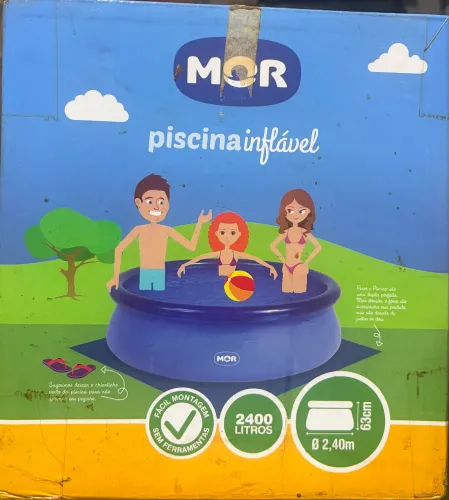 Piscina inflável 
