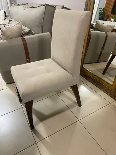 4 cadeiras para mesa de jantar