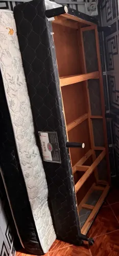 Cama solteiro