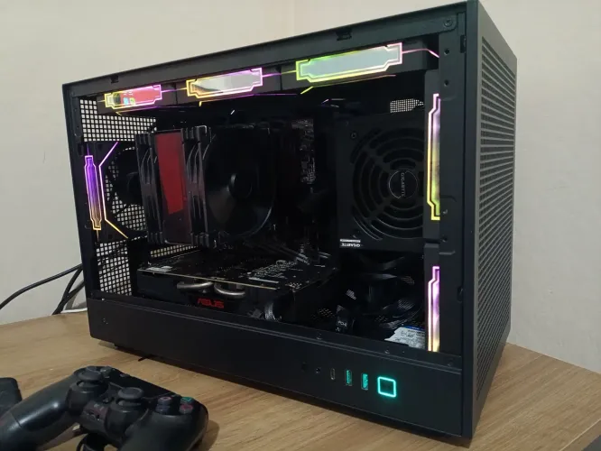 PC Gamer Ryzen 5500X3D | Petrópolis| Aceito trocas