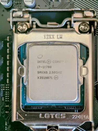 Processador Intel Core i7-11700