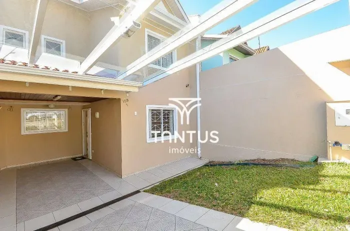 Sobrado com 3 dormitórios para alugar, 125 m² por R$ 3.200/mês - Bairro Alto - Curitiba/PR