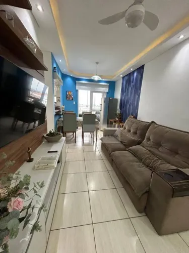 Apartamento com 2 dormitórios à venda, 57 m² por R$ 375.000 - Jardim Gurilândia - Taubaté/