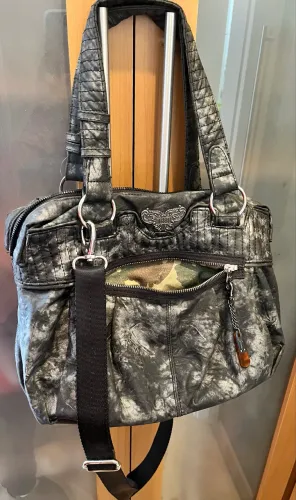 Bolsa Vintage Acid Wash Utilitária (Diesel)