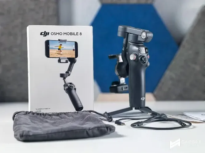 Gilbal DJI OSMO Mobile 8 + Case