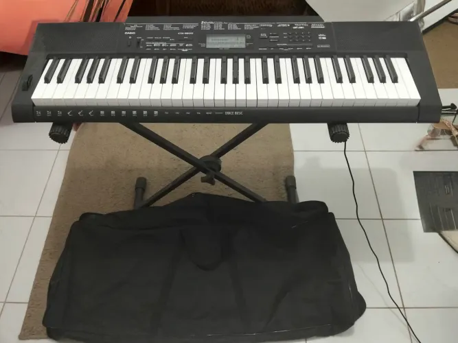 Teclado Cássio CTK-3500