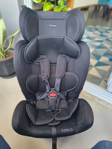 Cadeirinha para Carro Cosco Unique - Preto
