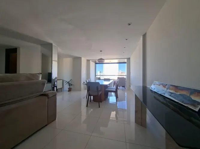 alugo apartamento mobiliado em Intermares