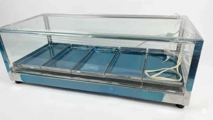Estufa ou vitrine completa 5 bandejas direto da fábrica com garantia