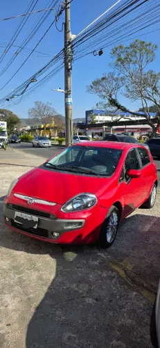 Fiat Punto Essence 1.6 Flex 16V 5P 2016