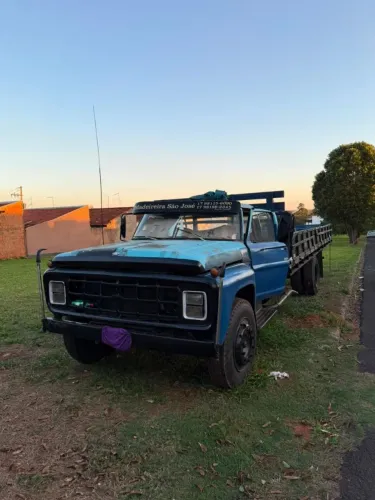 Caminhão ford f600